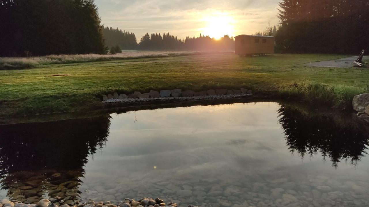 Maringotka Gerlovka Sumava Hotel Cachrov Bagian luar foto