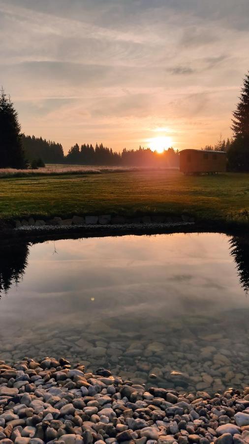 Maringotka Gerlovka Sumava Hotel Cachrov Bagian luar foto