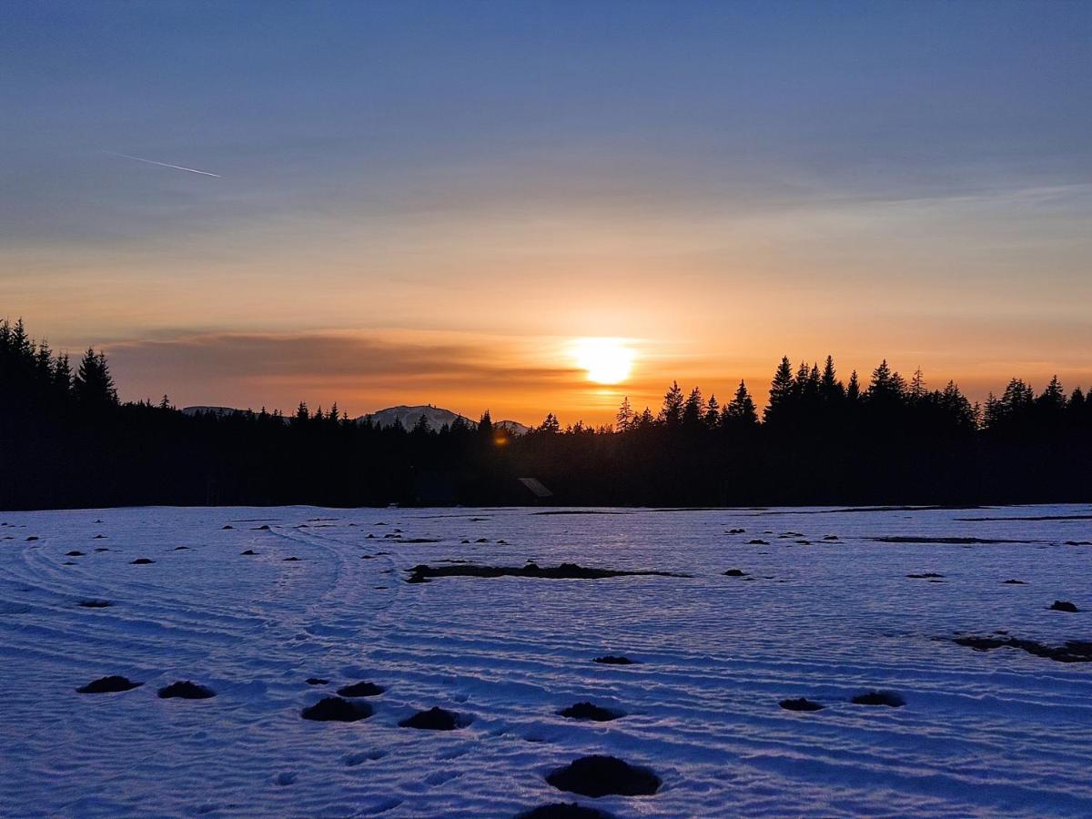 Maringotka Gerlovka Sumava Hotel Cachrov Bagian luar foto