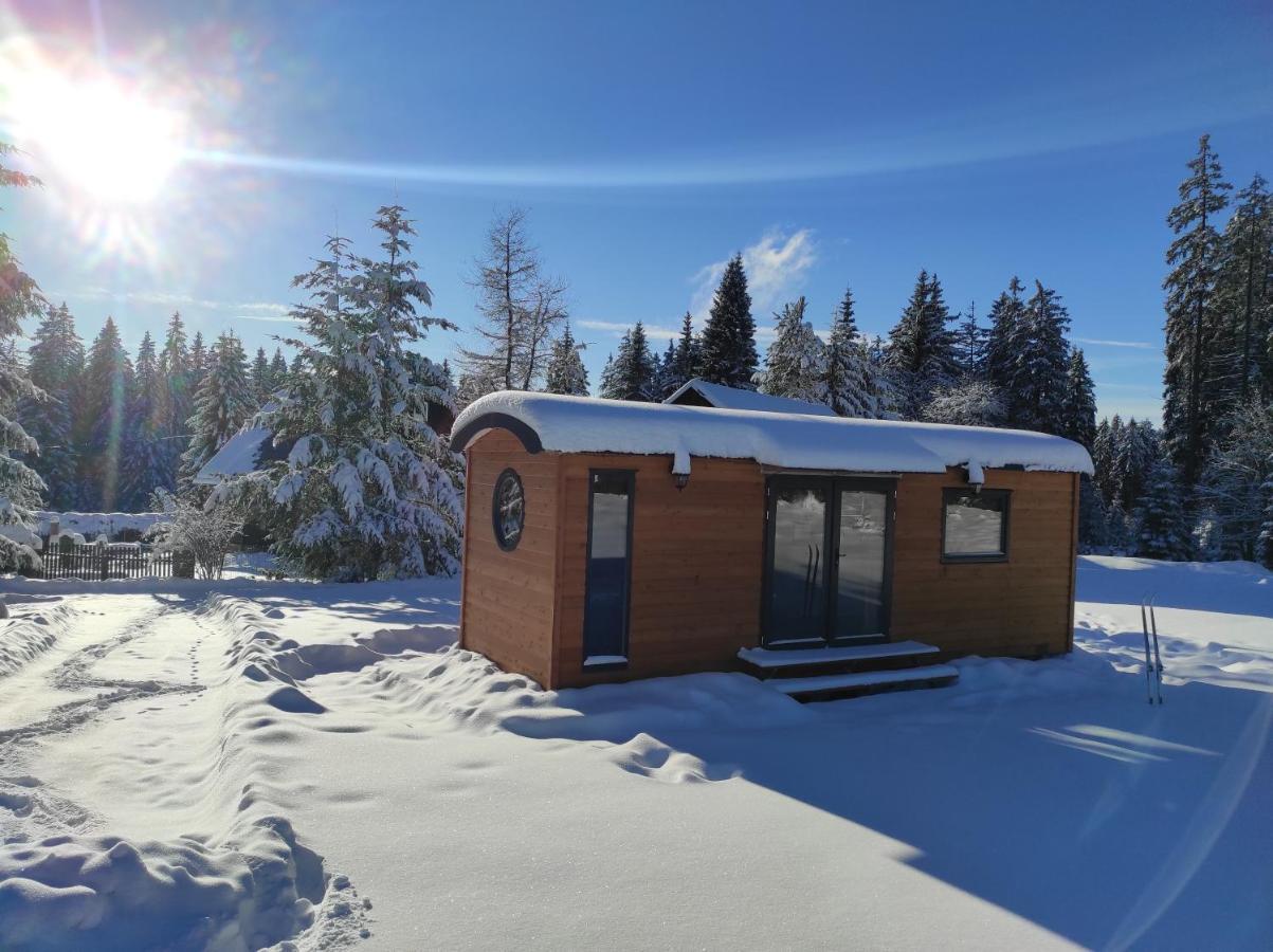 Maringotka Gerlovka Sumava Hotel Cachrov Bagian luar foto