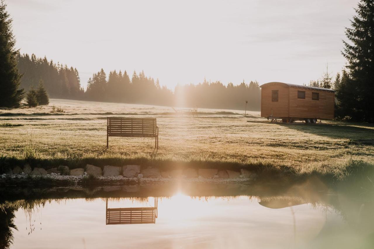 Maringotka Gerlovka Sumava Hotel Cachrov Bagian luar foto