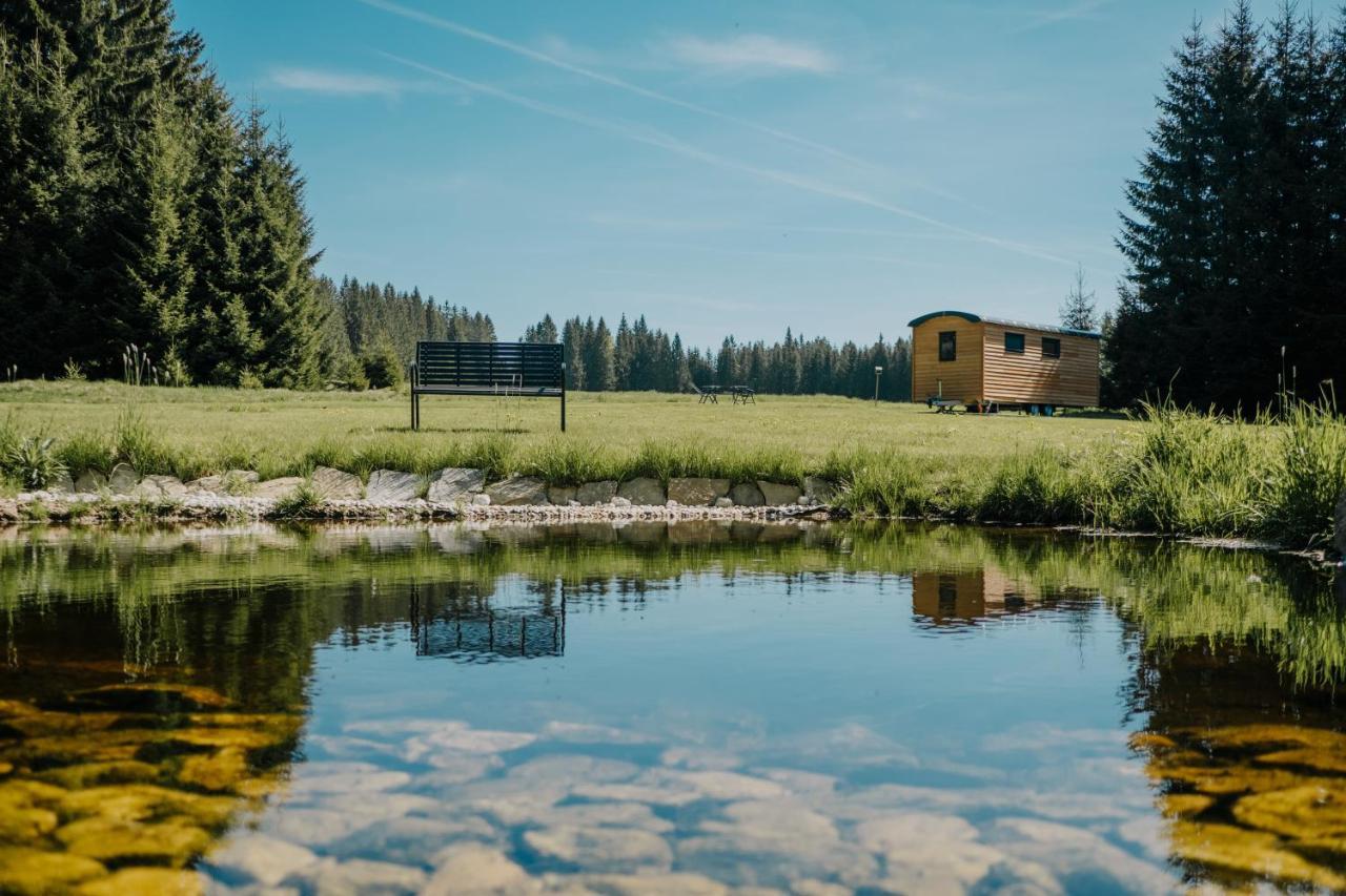 Maringotka Gerlovka Sumava Hotel Cachrov Bagian luar foto