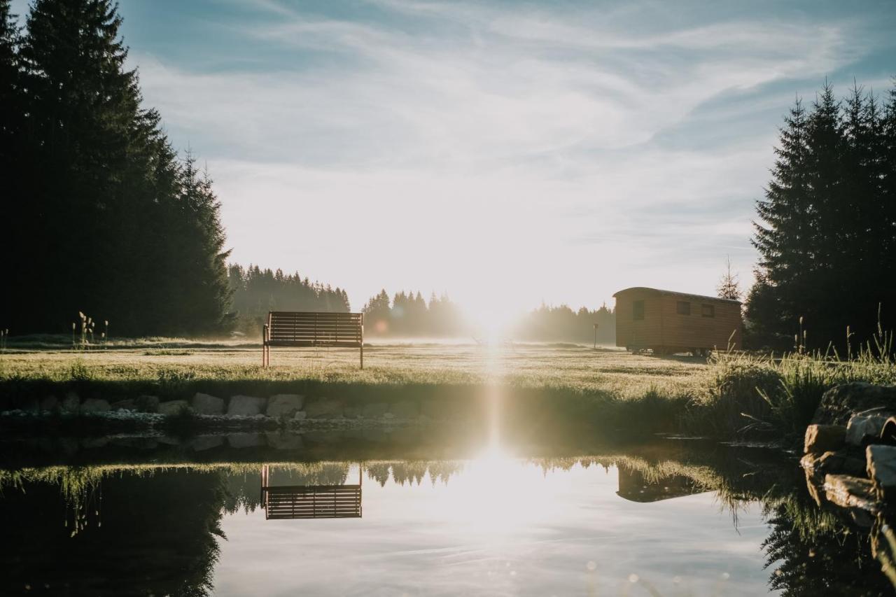 Maringotka Gerlovka Sumava Hotel Cachrov Bagian luar foto